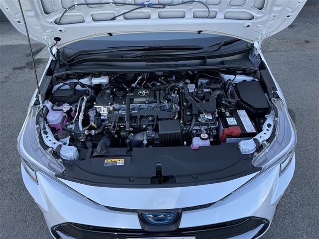 カローラツーリング ハイブリッド ダブルバイビー フルセグ メモリーナビ ミュージックプレイヤー接続可 バックカメラ 衝突被害軽減システム ETC ドラレコ LEDヘッドランプ ワンオーナー 記録簿(36枚目)