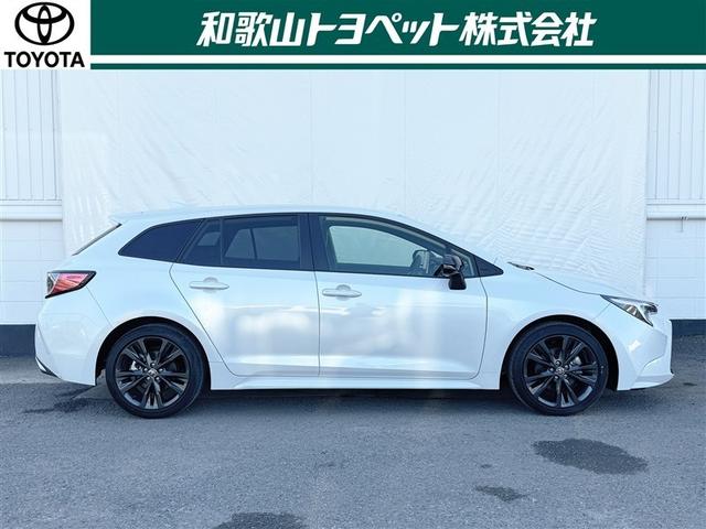 カローラツーリング ハイブリッド ダブルバイビー フルセグ メモリーナビ ミュージックプレイヤー接続可 バックカメラ 衝突被害軽減システム ETC ドラレコ LEDヘッドランプ ワンオーナー 記録簿(39枚目)