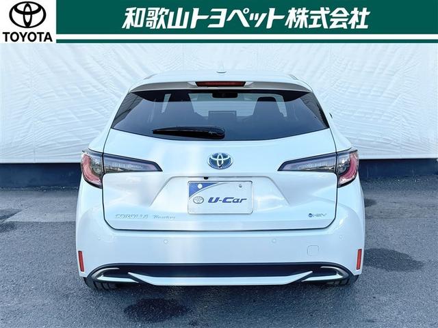 カローラツーリング ハイブリッド ダブルバイビー フルセグ メモリーナビ ミュージックプレイヤー接続可 バックカメラ 衝突被害軽減システム ETC ドラレコ LEDヘッドランプ ワンオーナー 記録簿(40枚目)