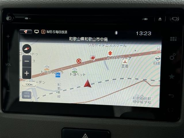 スペーシア X フルセグ メモリーナビ DVD再生 ミュージックプレイヤー接続可 バックカメラ ETC 両側電動スライド HIDヘッドライト アイドリングストップ(6枚目)
