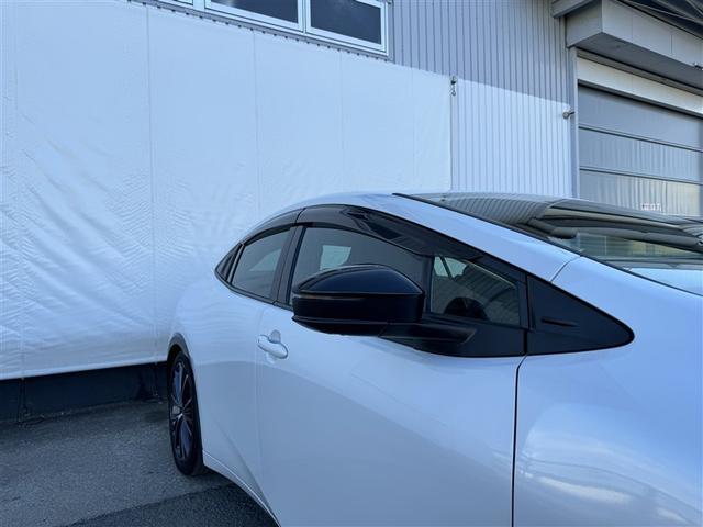 プリウス Ｚ　フルセグ　ミュージックプレイヤー接続可　バックカメラ　衝突被害軽減システム　ＥＴＣ　ドラレコ　ＬＥＤヘッドランプ　フルエアロ（34枚目）