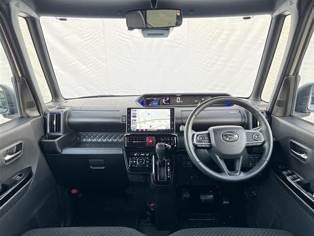 タント カスタムＲＳスタイルセレクション　フルセグ　メモリーナビ　ＤＶＤ再生　ミュージックプレイヤー接続可　バックカメラ　衝突被害軽減システム　ＥＴＣ　ドラレコ　両側電動スライド　ＬＥＤヘッドランプ　アイドリングストップ（4枚目）