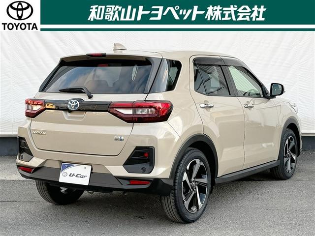 ライズ Ｚ　フルセグ　メモリーナビ　ＤＶＤ再生　ミュージックプレイヤー接続可　バックカメラ　衝突被害軽減システム　ＬＥＤヘッドランプ　ワンオーナー（2枚目）