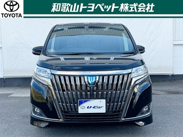 エスクァイア ハイブリッドＧｉプレミアムパッケジブラックテーラード　フルセグ　メモリーナビ　ＤＶＤ再生　ミュージックプレイヤー接続可　バックカメラ　衝突被害軽減システム　ＥＴＣ　ドラレコ　両側電動スライド　ＬＥＤヘッドランプ　乗車定員７人　３列シート　ワンオーナー（38枚目）