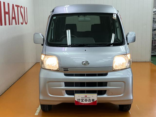 ハイゼットカーゴ クルーズ 両側スライドドア オーディオ エアコン ETC 電動格納ミラー パワーウインドウ パワーステアリング 光軸調整ダイヤル キーレス(4枚目)