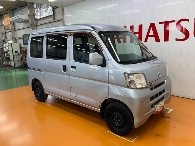 ハイゼットカーゴ クルーズ 両側スライドドア オーディオ エアコン ETC 電動格納ミラー パワーウインドウ パワーステアリング 光軸調整ダイヤル キーレス(7枚目)