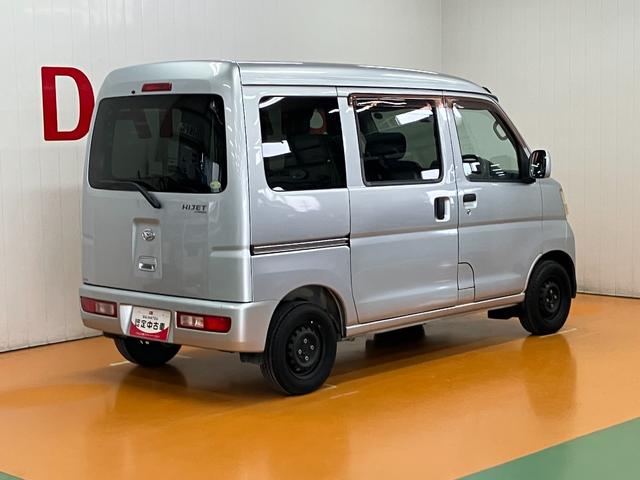 ハイゼットカーゴ クルーズ 両側スライドドア オーディオ エアコン ETC 電動格納ミラー パワーウインドウ パワーステアリング 光軸調整ダイヤル キーレス(8枚目)