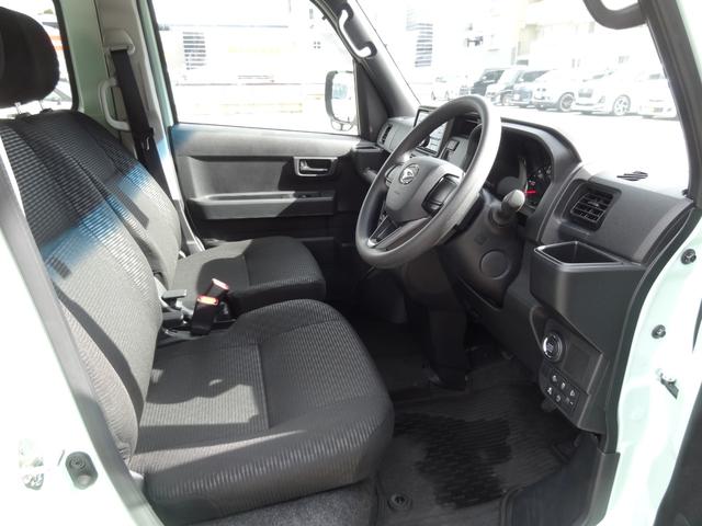 ハイゼットカーゴ クルーズ　サポカーＳワイド適合　Ｂカメラ　エアコン　アクセサリーソケット　Ｐスタート　スマートインナーミラー　コーナーセンサー　横滑り防止機能　誤発進抑制機能　電動格納ミラー　パワーウインドウ　キーフリー（15枚目）