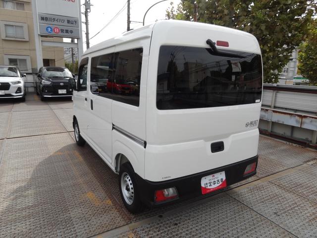 ハイゼットカーゴ ＤＸ　サポカーＳワイド適合　オーディオ　エアコン　アクセサリーソケット　コーナーセンサー　アイドリングストップ　光軸調整ダイヤル　横滑り防止機能　誤発進抑制機能　パワーウインドウ　キーレス（6枚目）