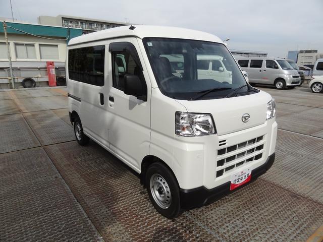 ハイゼットカーゴ ＤＸ　サポカーＳワイド適合　オーディオ　エアコン　アクセサリーソケット　コーナーセンサー　アイドリングストップ　光軸調整ダイヤル　横滑り防止機能　誤発進抑制機能　パワーウインドウ　キーレス（7枚目）