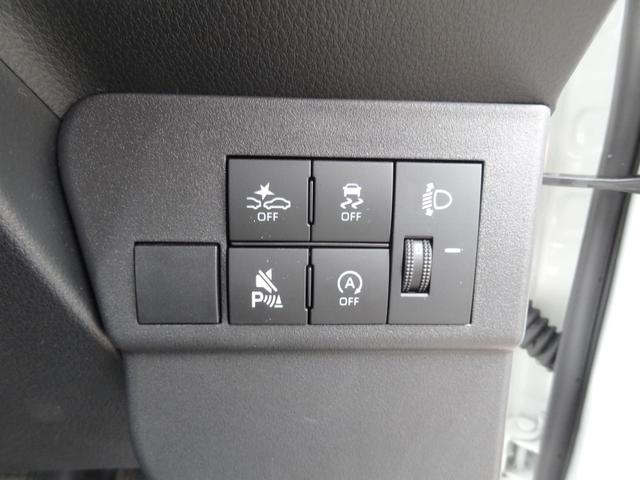 ハイゼットカーゴ ＤＸ　サポカーＳワイド適合　オーディオ　エアコン　アクセサリーソケット　コーナーセンサー　アイドリングストップ　光軸調整ダイヤル　横滑り防止機能　誤発進抑制機能　パワーウインドウ　キーレス（14枚目）