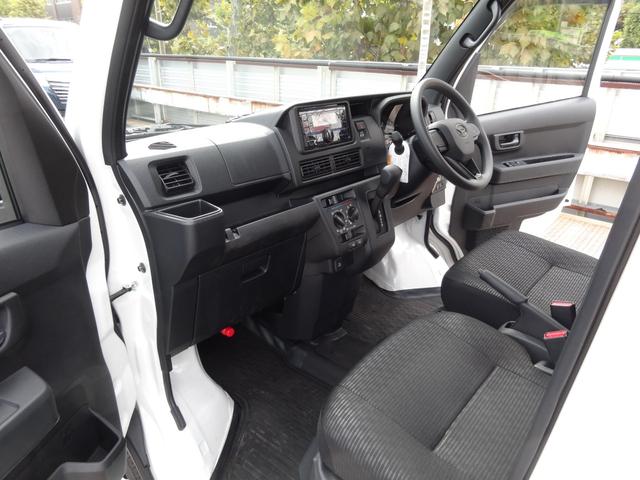 ハイゼットカーゴ ＤＸ　サポカーＳワイド適合　オーディオ　エアコン　アクセサリーソケット　コーナーセンサー　アイドリングストップ　光軸調整ダイヤル　横滑り防止機能　誤発進抑制機能　パワーウインドウ　キーレス（15枚目）