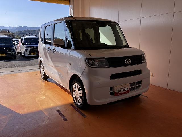 タント Ｘ　サポカーＳワイド適合　ミラクルオープンドア　パノラマモニター対応　片側オートスライドドア　電動パーキングブレーキ　Ｐスタート　コーナーセンサー　シートヒーター　ステアリングスイッチ　キーフリー（7枚目）