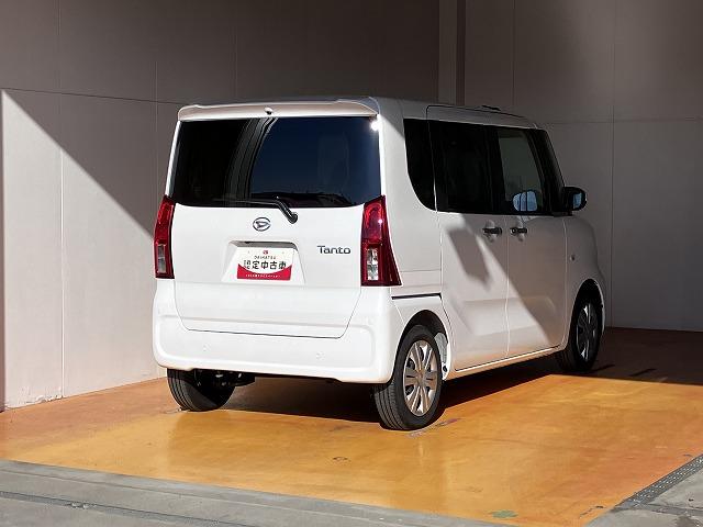タント Ｘ　サポカーＳワイド適合　ミラクルオープンドア　パノラマモニター対応　片側オートスライドドア　電動パーキングブレーキ　Ｐスタート　コーナーセンサー　シートヒーター　ステアリングスイッチ　キーフリー（8枚目）