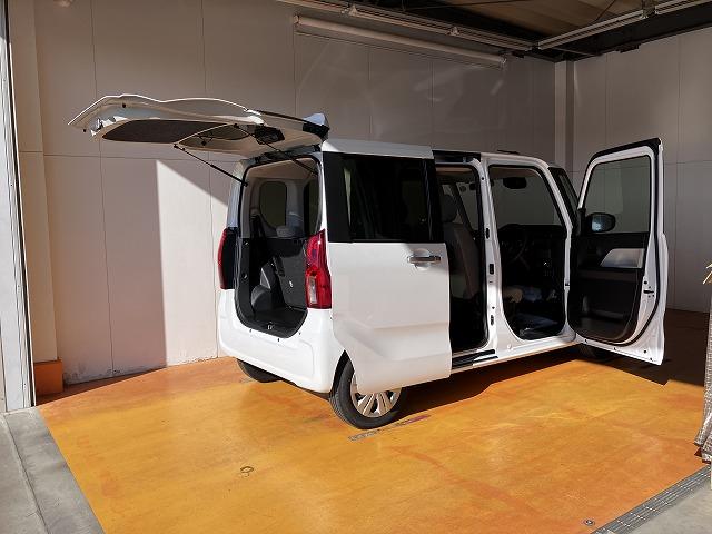 タント Ｘ　サポカーＳワイド適合　ミラクルオープンドア　パノラマモニター対応　片側オートスライドドア　電動パーキングブレーキ　Ｐスタート　コーナーセンサー　シートヒーター　ステアリングスイッチ　キーフリー（9枚目）