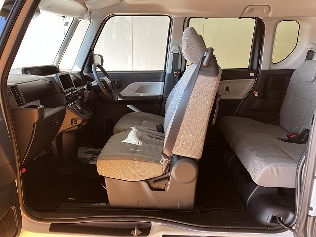 タント Ｘ　サポカーＳワイド適合　ミラクルオープンドア　パノラマモニター対応　片側オートスライドドア　電動パーキングブレーキ　Ｐスタート　コーナーセンサー　シートヒーター　ステアリングスイッチ　キーフリー（11枚目）