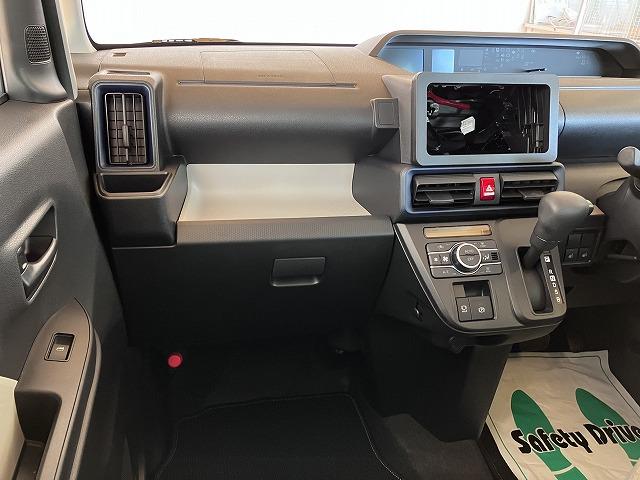 タント Ｘ　サポカーＳワイド適合　ミラクルオープンドア　パノラマモニター対応　片側オートスライドドア　電動パーキングブレーキ　Ｐスタート　コーナーセンサー　シートヒーター　ステアリングスイッチ　キーフリー（12枚目）