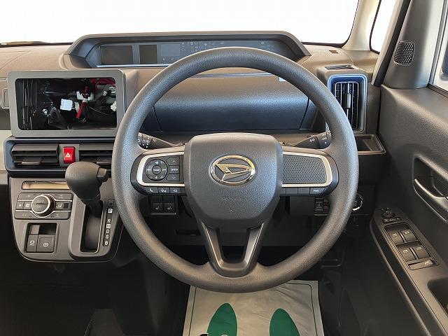 タント Ｘ　サポカーＳワイド適合　ミラクルオープンドア　パノラマモニター対応　片側オートスライドドア　電動パーキングブレーキ　Ｐスタート　コーナーセンサー　シートヒーター　ステアリングスイッチ　キーフリー（14枚目）