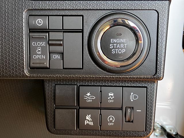 タント Ｘ　サポカーＳワイド適合　ミラクルオープンドア　パノラマモニター対応　片側オートスライドドア　電動パーキングブレーキ　Ｐスタート　コーナーセンサー　シートヒーター　ステアリングスイッチ　キーフリー（16枚目）