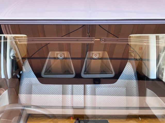 タント Ｘ　サポカーＳワイド適合　ミラクルオープンドア　パノラマモニター対応　片側オートスライドドア　電動パーキングブレーキ　Ｐスタート　コーナーセンサー　シートヒーター　ステアリングスイッチ　キーフリー（24枚目）