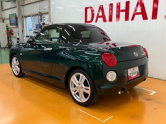 コペン セロ　オープンカー　二人乗　アクティブトップ　Ｂカメラ　ステアリングスイッチ　Ｐスタート　シートヒーター　アイドリングストップ　スポーツシート　キーフリー（6枚目）