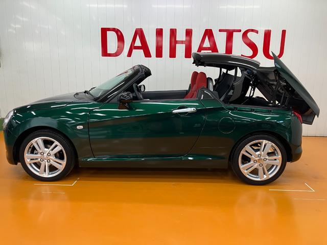 コペン セロ　オープンカー　二人乗　アクティブトップ　Ｂカメラ　ステアリングスイッチ　Ｐスタート　シートヒーター　アイドリングストップ　スポーツシート　キーフリー（7枚目）