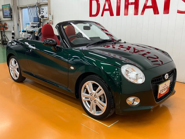 コペン セロ　オープンカー　二人乗　アクティブトップ　Ｂカメラ　ステアリングスイッチ　Ｐスタート　シートヒーター　アイドリングストップ　スポーツシート　キーフリー（10枚目）
