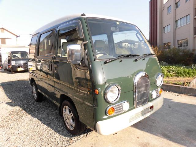 スバル サンバーバンクラシック ツートンカラーの中古車 車体価格49 8万円 09年式 走行8 7万キロ 車体色グリーンii 大阪府枚方市出屋敷元町1 2 15 株式会社 ヴェルダージの在庫 グーネット中古車 スバル サンバーバンクラシック ツートンカラーの中古車 車体価格49 8万円 09年式 走行8 7万キロ 車体色グリーンii 大阪府枚方市出屋敷元町1 2 15 株式会社 ヴェルダージの在庫 グーネット中古車
