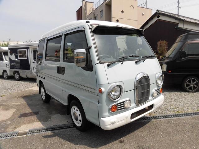 スバル サンバーディアス ディアス クラシック ４０ｔｈアニバーサリー ３ａｔ車 限定車の中古車 グーネット中古車