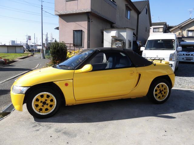 ホンダ ビート ベースグレード オープン カーニバルイエロー ホンダ ビート ベースグレード オープン カーニバルイエロー