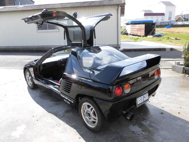 マツダスピードバージョン　生産台数４４００台　絶版車　ＡＺ１　ミッドシップ　Ｆ６Ａ型３気筒ＤＯＨＣターボ　ＡＺ１　１９９４年生産終了　ガルウイング　ターボ　１９９０年代　ＡＢＣ　ビート　カプチーノ　ガルウイング(3枚目)