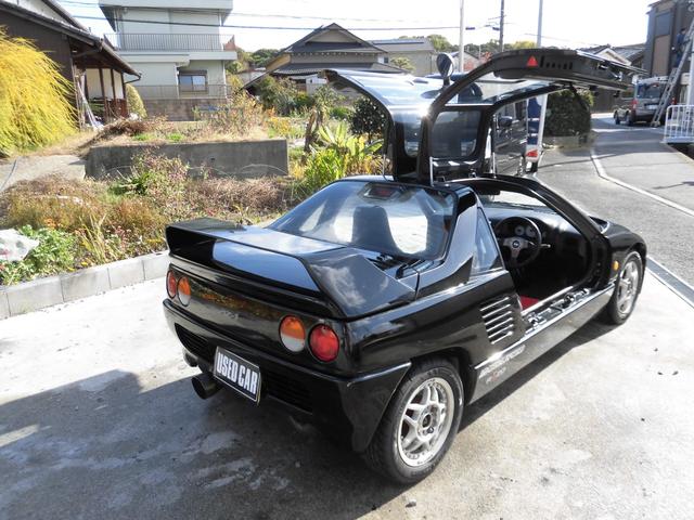 ＡＺ－１ マツダスピードバージョン　生産台数４４００台　絶版車　ＡＺ１　ミッドシップ　Ｆ６Ａ型３気筒ＤＯＨＣターボ　ＡＺ１　１９９４年生産終了　ガルウイング　ターボ　１９９０年代　ＡＢＣ　ビート　カプチーノ　ガルウイング（5枚目）