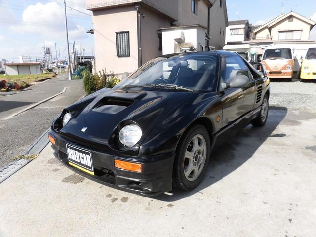 マツダスピードバージョン　生産台数４４００台　絶版車　ＡＺ１　ミッドシップ　Ｆ６Ａ型３気筒ＤＯＨＣターボ　ＡＺ１　１９９４年生産終了　ガルウイング　ターボ　１９９０年代　ＡＢＣ　ビート　カプチーノ　ガルウイング(58枚目)