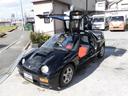 マツダスピードバージョン　生産台数４４００台　絶版車　ＡＺ１　ミッドシップ　Ｆ６Ａ型３気筒ＤＯＨＣターボ　ＡＺ１　１９９４年生産終了　ガルウイング　ターボ　１９９０年代　ＡＢＣ　ビート　カプチーノ　ガルウイング(4枚目)