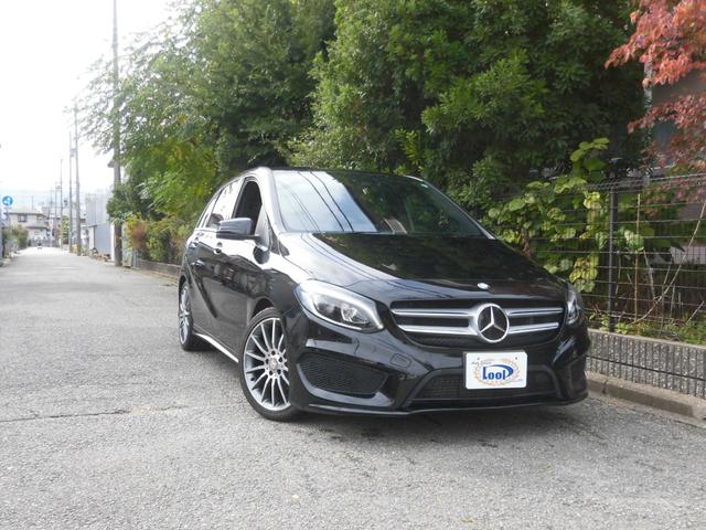 Ｂクラス Ｂ１８０　スポーツ　ユーザー買取　純正ナビ　ＴＶ　Ｂｌｕｅｔｏｏｔｈ　アンビエントライト　黒革　Ｂカメラ　Ｐスタート　スマートキー（2枚目）
