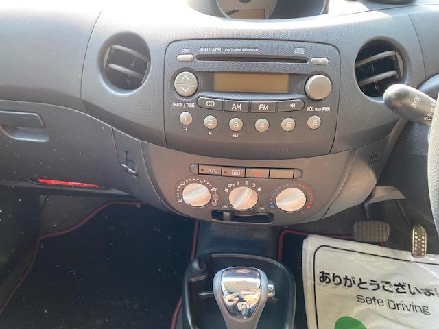 エッセ カスタム　禁煙車　電動格納ミラー　ＣＤ（17枚目）