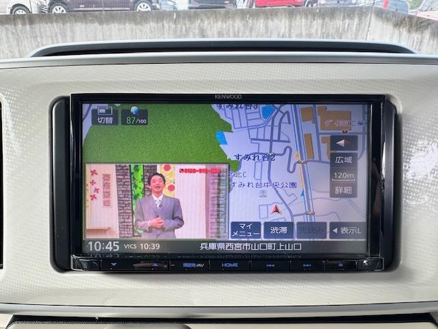 Ｘ　禁煙車　ケンウッドナビ　ＴＶ　バックカメラ　ＥＴＣ　　プッシュスタート　両側スライドドア　アイドリングストップ　電動格納ドアミラー(22枚目)