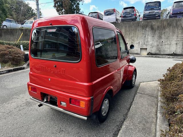 ミゼットII カーゴＲタイプ　２人乗り（12枚目）