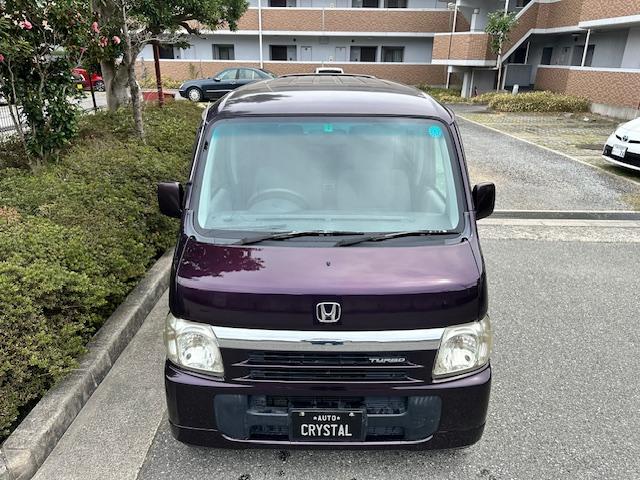 バモス ターボ　禁煙車　ターボ　キーレスエントリー　ＣＤ　ＭＤ　アルミホイール　リアウイング（6枚目）