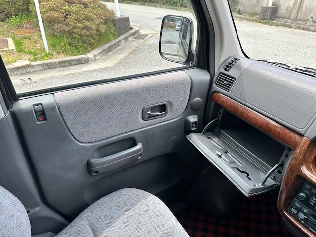 バモス ターボ　禁煙車　ターボ　キーレスエントリー　ＣＤ　ＭＤ　アルミホイール　リアウイング（21枚目）