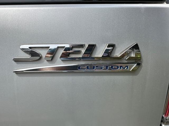 ステラ カスタムＲ　禁煙車　キ－レスエントリ－　電動格納ドアミラ－　アルミホイール　ＣＤデッキ　走行１２９００ｋｍ（33枚目）