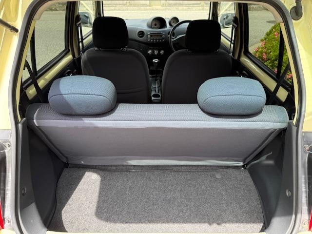 エッセ カスタム　禁煙車　キーレスエントリー　タコメーター　アルミホイール　電動格納ウインカードアミラー　パワステ　パワーウインド　走行４８５００キロ（14枚目）