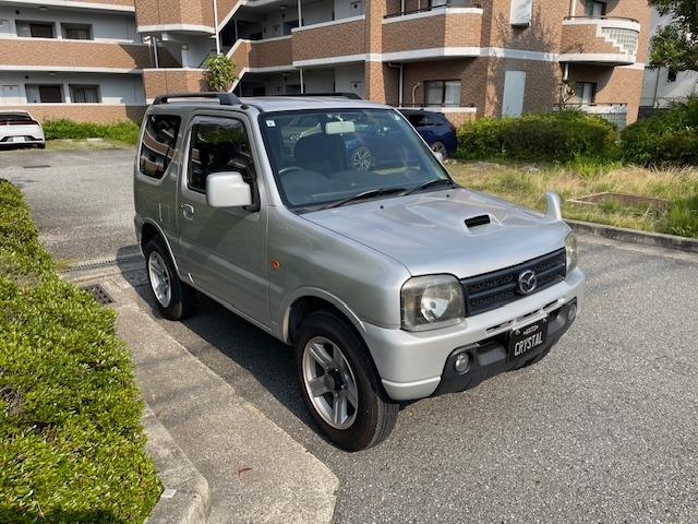 ＡＺオフロード ＸＣ　禁煙車　ＥＴＣ　ドライブレコーダー　ＣＤデッキ　ターボ　４ＷＤ　アルミホイール　キーレスエントリー　電動格納ドアミラー　パワステ　パワーウインド（8枚目）
