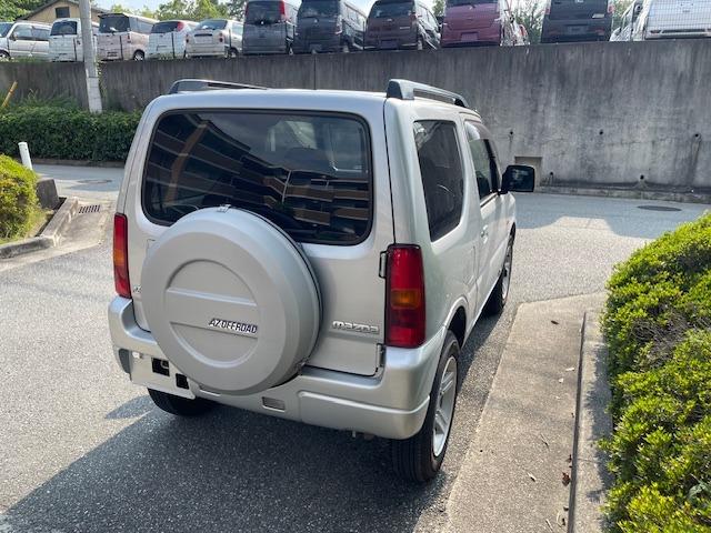 ＡＺオフロード ＸＣ　禁煙車　ＥＴＣ　ドライブレコーダー　ＣＤデッキ　ターボ　４ＷＤ　アルミホイール　キーレスエントリー　電動格納ドアミラー　パワステ　パワーウインド（12枚目）
