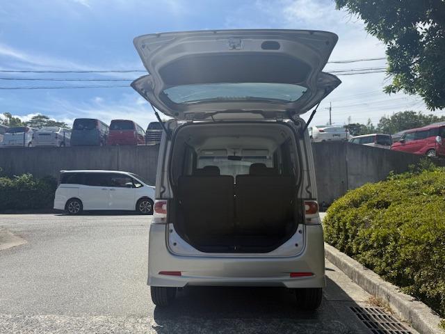 タント カスタムＸ　禁煙車　ナビ　フルセグ　ＥＴＣ　スマートキー　電動スライドドア　電動格納ウインカードアミラー　アルミホイール　フォグランプ　リアウイング（13枚目）