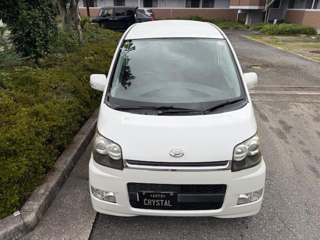 ムーヴ カスタム　Ｒリミテッド　禁煙車　ターボ　ＥＴＣ　スマートキー　アルミホイール　ＨＩＤヘッドライト　フォグランプ　ＣＤデッキ　電動格納ウインカードアミラー（6枚目）