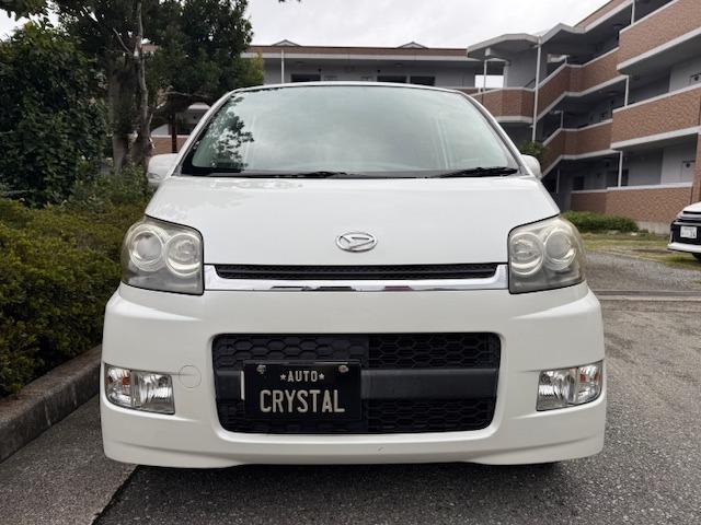 ムーヴ カスタム　Ｒリミテッド　禁煙車　ターボ　ＥＴＣ　スマートキー　アルミホイール　ＨＩＤヘッドライト　フォグランプ　ＣＤデッキ　電動格納ウインカードアミラー（7枚目）