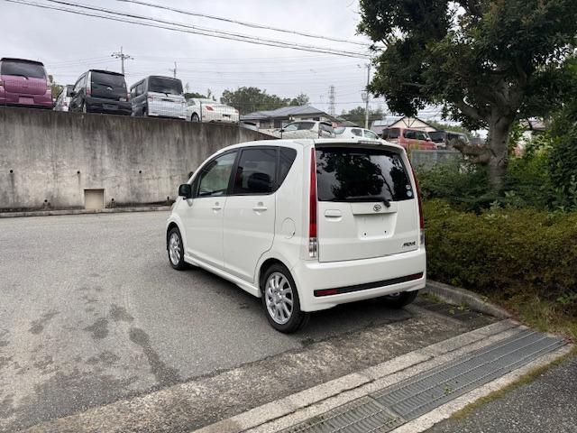 ムーヴ カスタム　Ｒリミテッド　禁煙車　ターボ　ＥＴＣ　スマートキー　アルミホイール　ＨＩＤヘッドライト　フォグランプ　ＣＤデッキ　電動格納ウインカードアミラー（10枚目）
