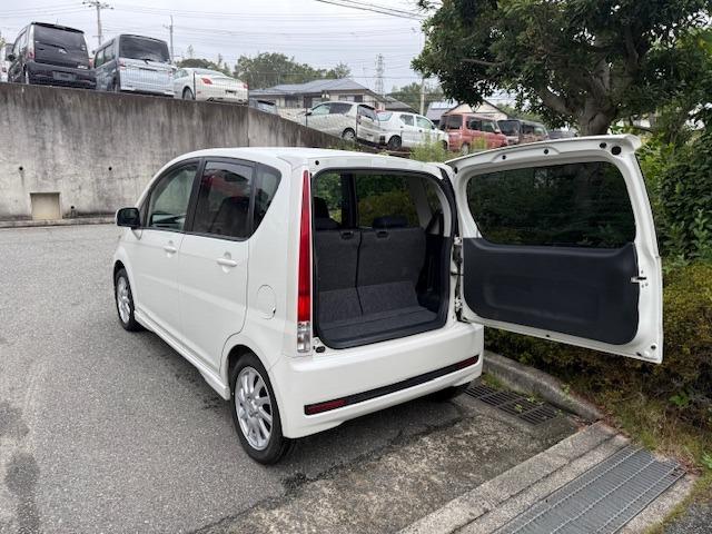 ムーヴ カスタム　Ｒリミテッド　禁煙車　ターボ　ＥＴＣ　スマートキー　アルミホイール　ＨＩＤヘッドライト　フォグランプ　ＣＤデッキ　電動格納ウインカードアミラー（14枚目）