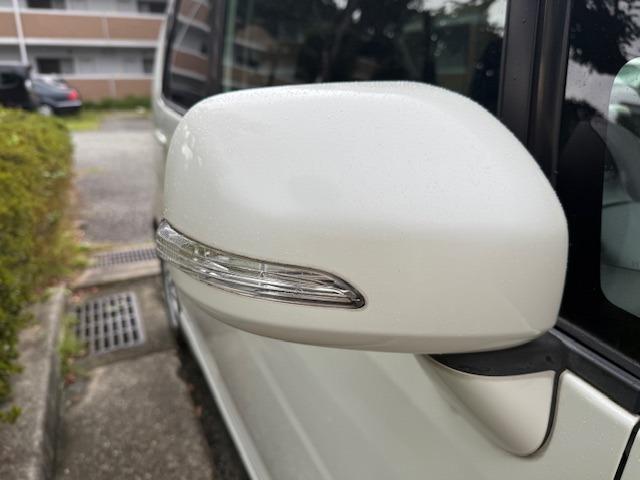 ムーヴ カスタム　Ｒリミテッド　禁煙車　ターボ　ＥＴＣ　スマートキー　アルミホイール　ＨＩＤヘッドライト　フォグランプ　ＣＤデッキ　電動格納ウインカードアミラー（39枚目）